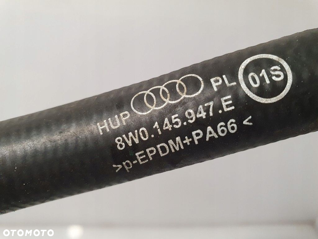 AUDI A4 B9 2.0TDI PRZEWÓD WĄŻ WODY 8W0145930 8W0145670B 8W0145947E ZESTAW - 4