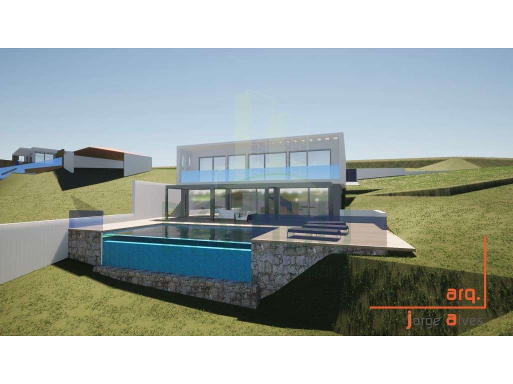 Vilarelho - Terreno com projeto aprovado - Grande imagem: 3/14