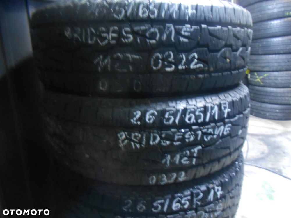 OPONY 265/65R17 BRIDGESTONE DUELER A/T DOT 0322 9MM - 2