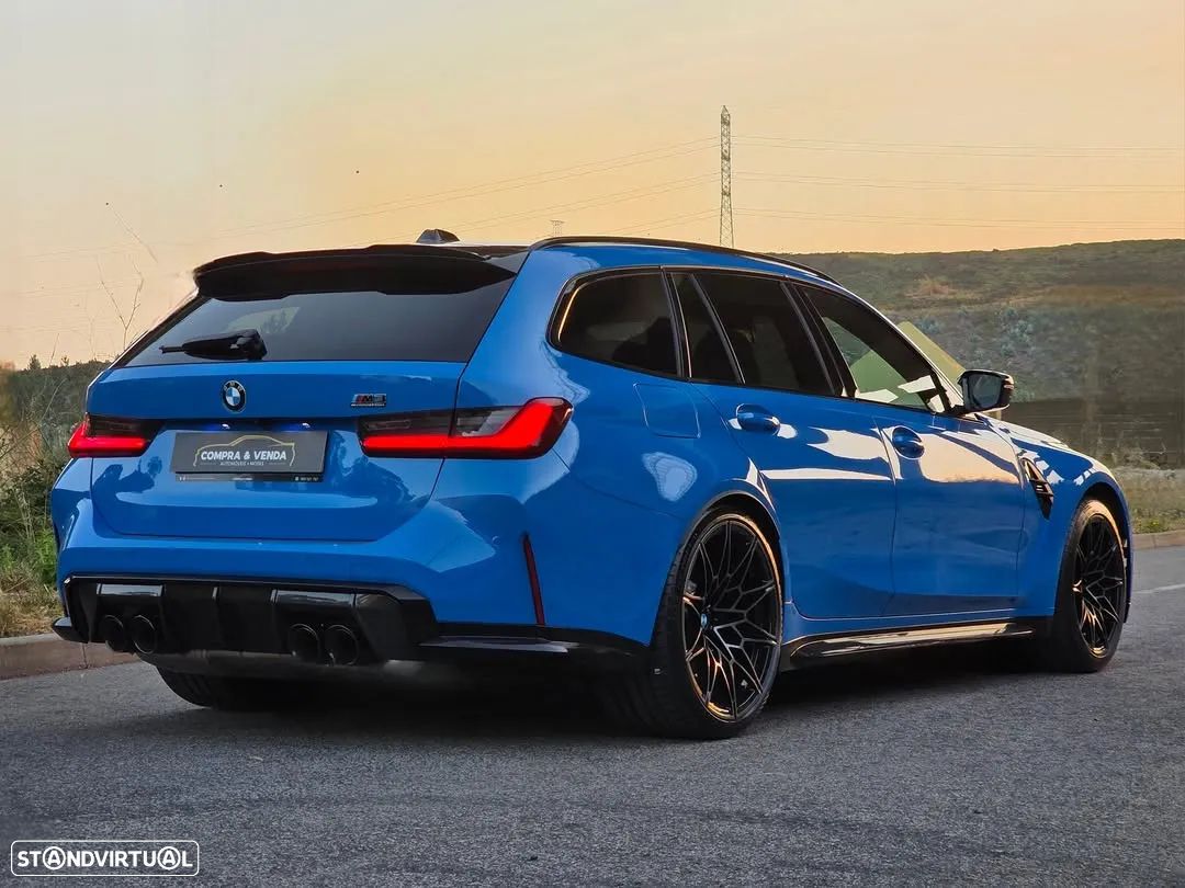 BMW M3 Competition xDrive - 1