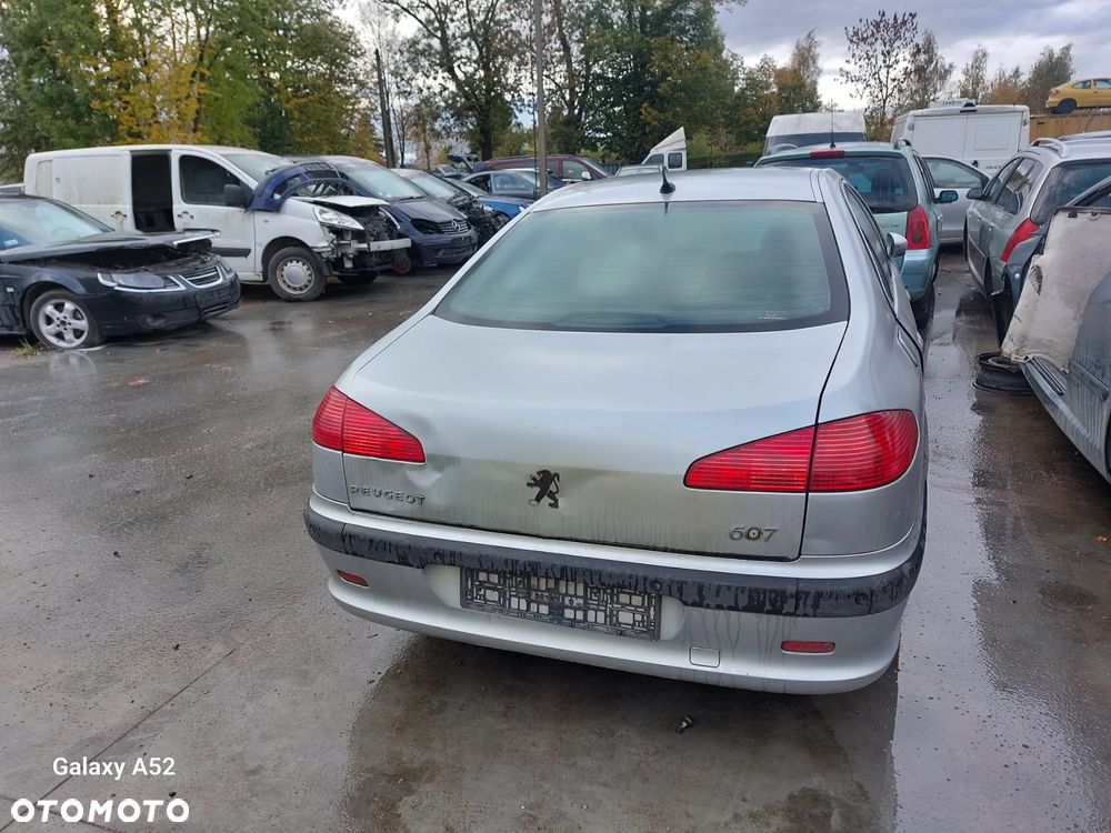 Zderzak PEUGEOT 607 2,2D 04R. maska,lampy,drzwi,klapa..... - 3