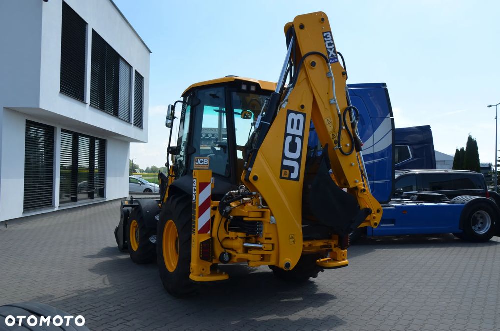 JCB 3CX PLUS 2026r / SILNIK 4,8L 109km / 172 mth ! / KLIMA / SZYBKOZŁĄCZE / DWUKIERUNKOWA INSTALACJA / 20" / ZAMEK / 9012 - 14