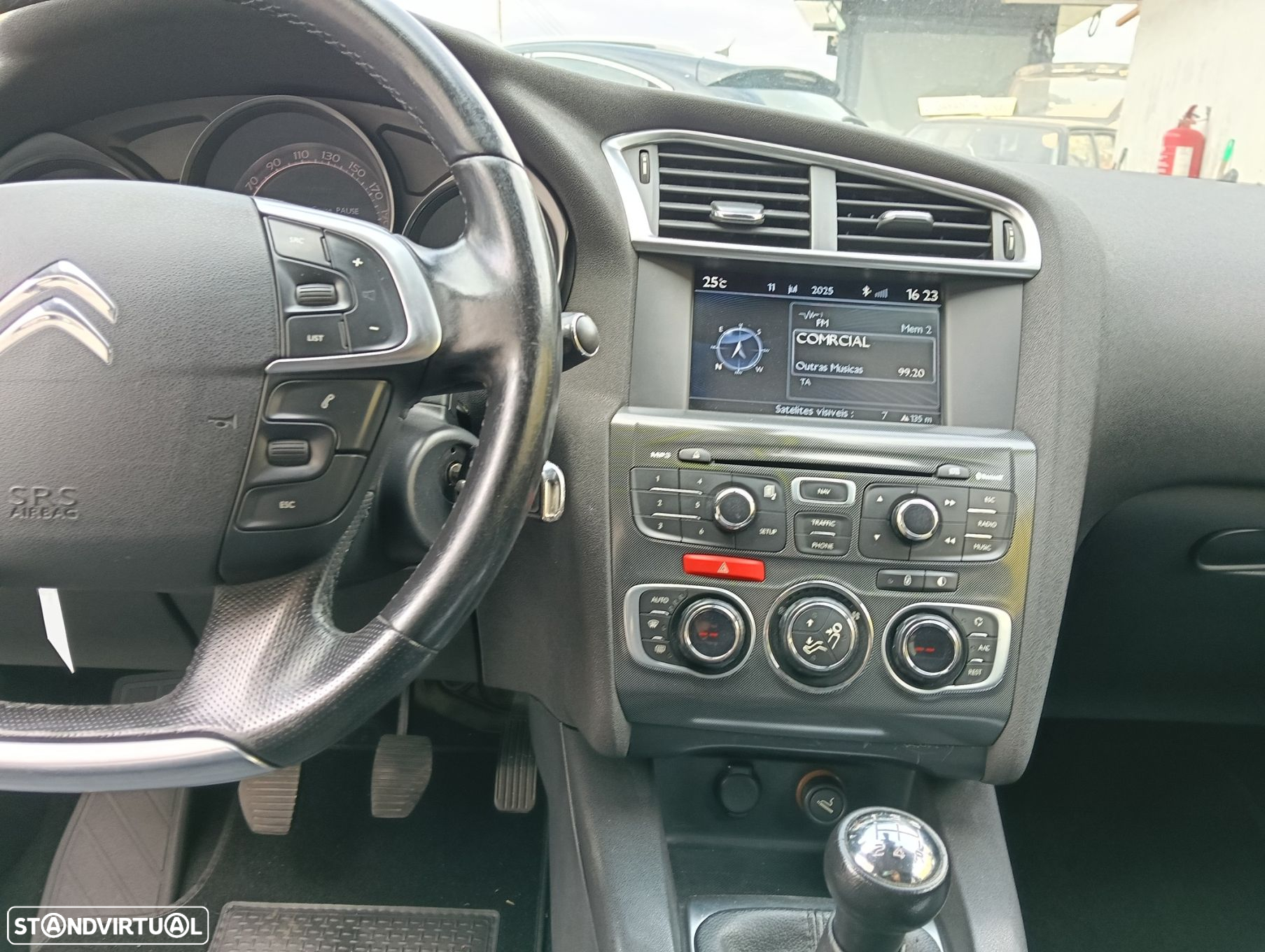 Citroën C4 1.6 HDi Business Airdream - 12