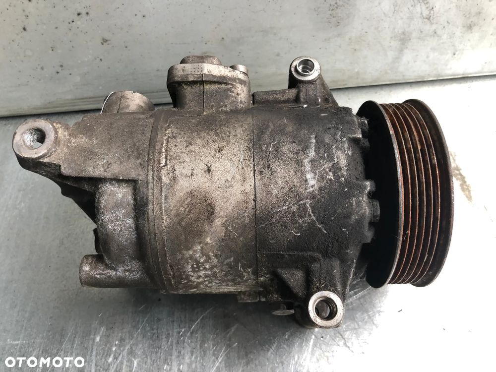 SP-9. Kompresor Sprężarka Klimatyzacji 6PK 5N0820803E VW Golf VI Skoda Octavia II - Wysyłka - 7