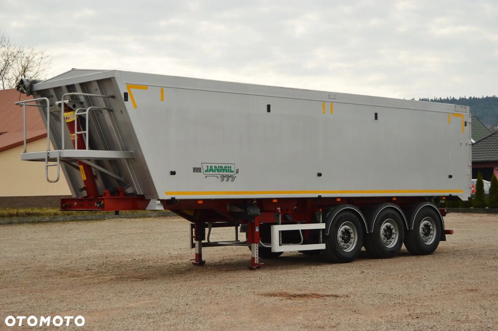 Janmil NWD / podłoga 10 mm / 5 900 kg / 43,5 m3 !!! - 3