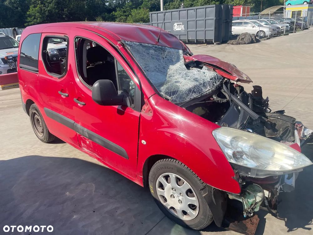 Peugeot PARTNER TEPEE NA CZĘŚCI!!! Kolor : KJF - LAKIER CZERWONY PŁOMIENNA - 1