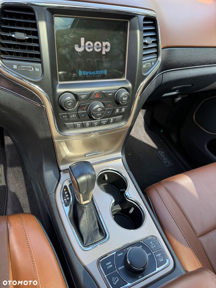 Jeep Grand Cherokee 3.6 V6 Overland Summit EU6 - 9