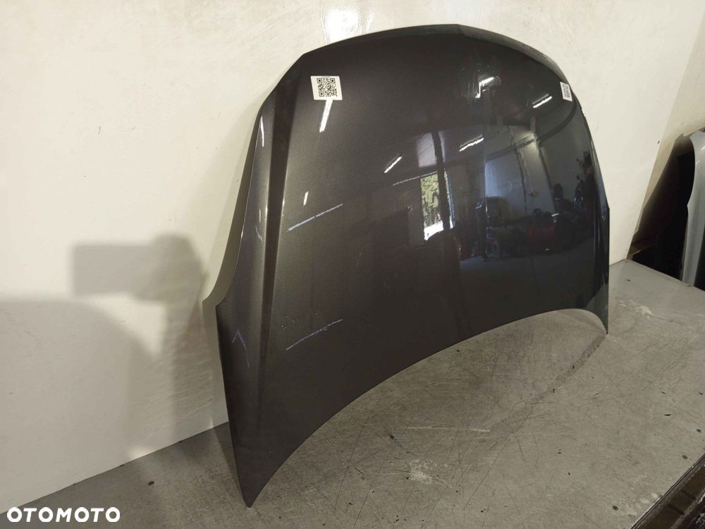 + MASKA POKRYWA SILNIKA OPEL CORSA D LIFT FL Z177 SZARA GRAFITOWA - 3