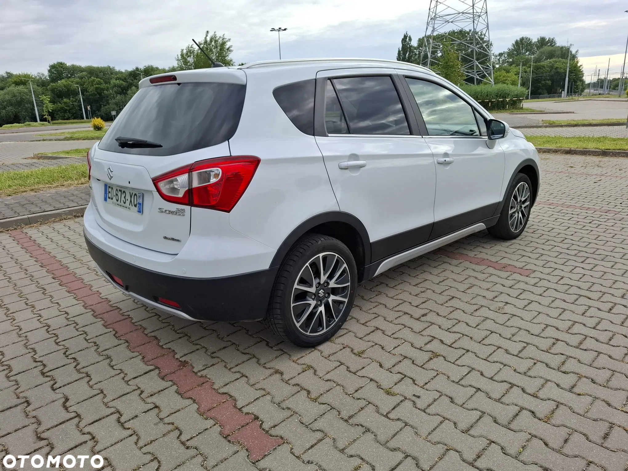 Suzuki SX4 S-Cross 1.6 Elegance 4WD - 4