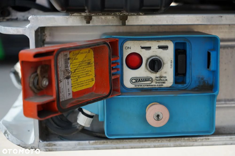 Benalu WYWROTKA / 29 m3 / ALUMINIOWA / OŚ PODNOSZONA / WAGA: 5 000 KG / ALUFELGI / SAF / PLANDEKA ELEKTRYCZNA / SPROWADZONA - 16