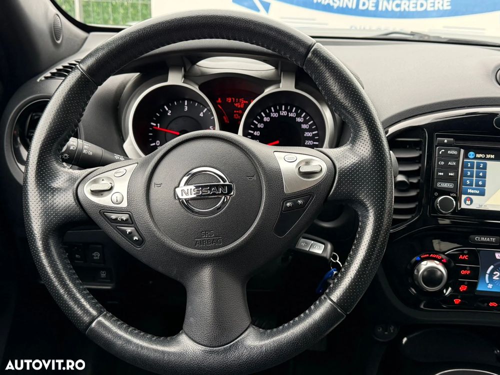 Nissan Juke 1.5 dCi Tekna - 10