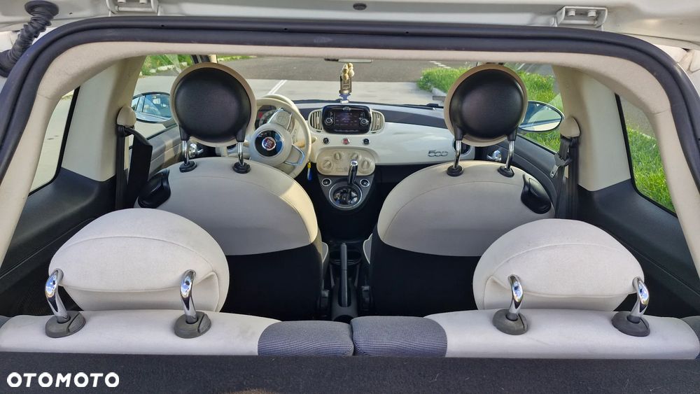 Fiat 500 1.2 Lounge Dualogic - 5