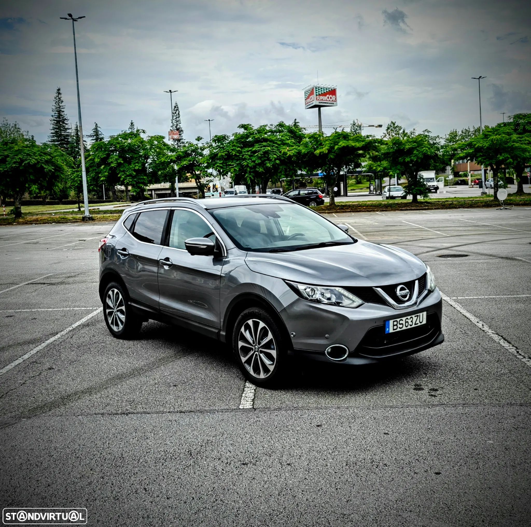 Nissan Qashqai 1.6 dCi Tekna Premium Pele S P.Preta Xtronic - 1