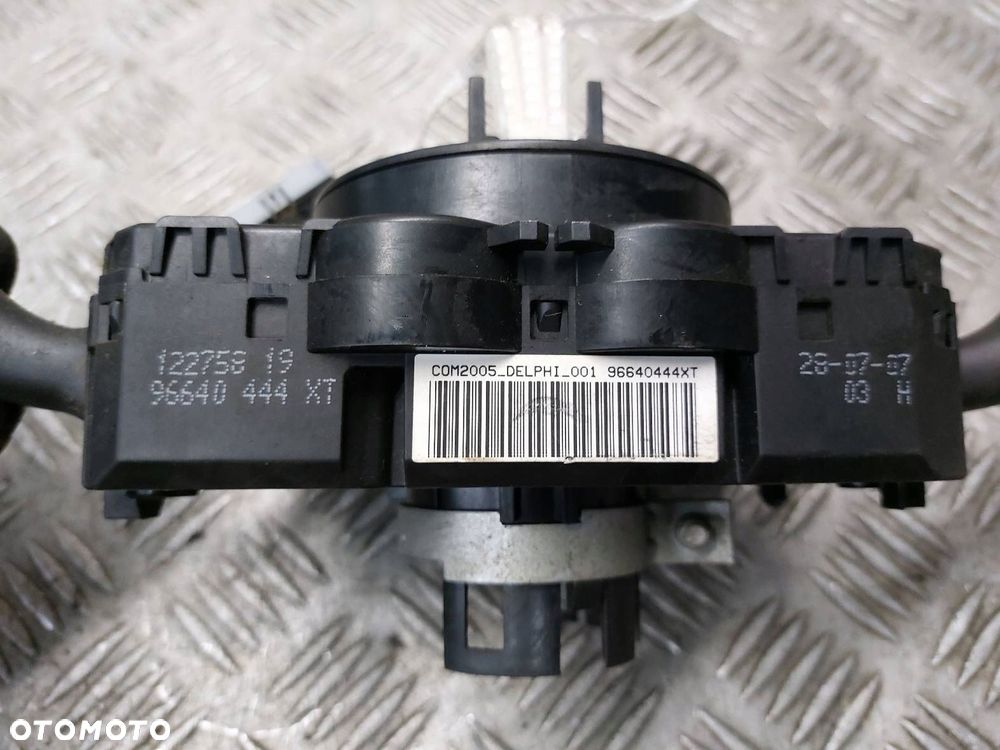 MANETKA PRZEŁĄCZNIK ZESPOLONY TAŚMA SYGNAŁU PEUGEOT 308 I 96640444XT - 6