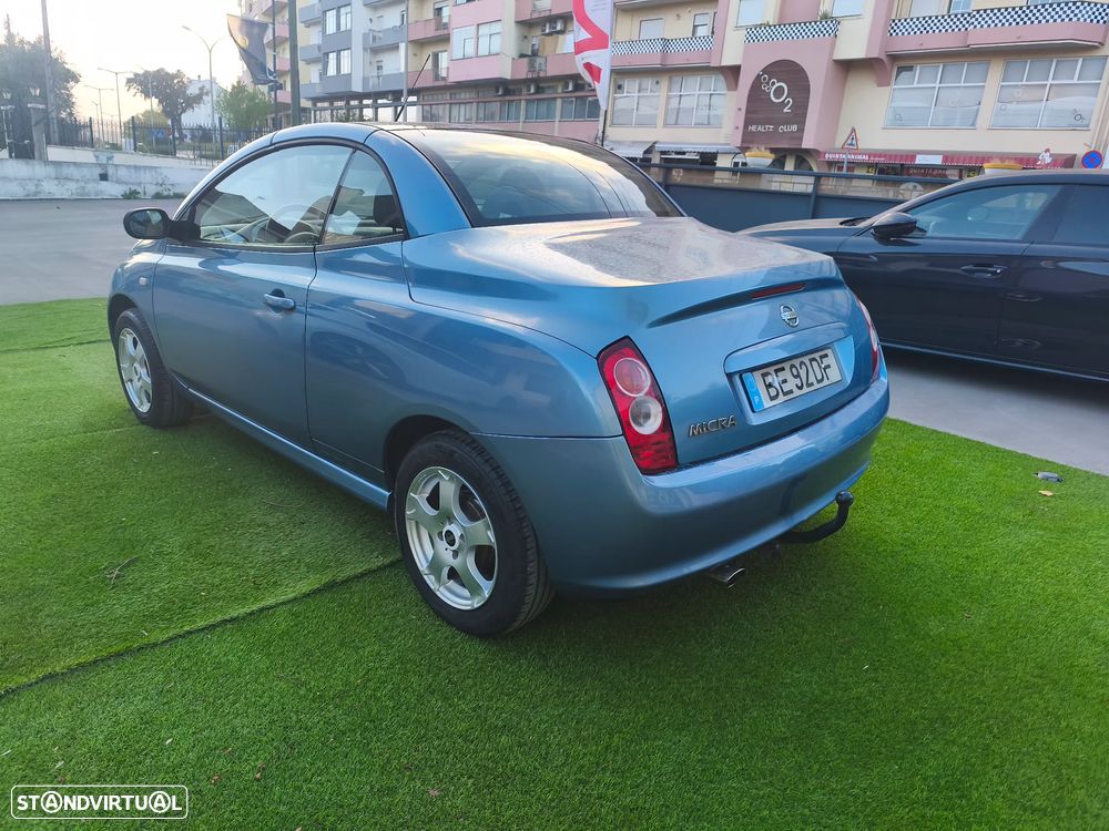Nissan Micra 1.4 acenta sport - 6