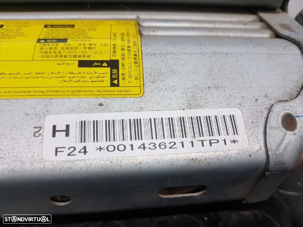 KIT AIRBAGS TOYOTA LAND CRUISER (J15) BASIS - 7