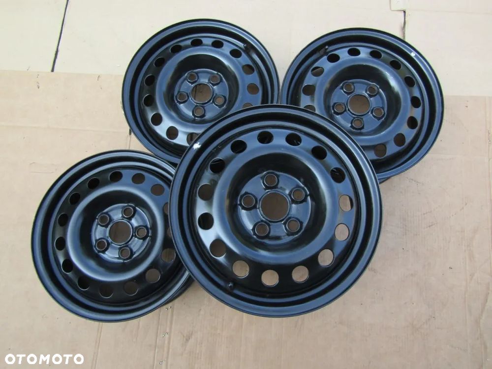 4x Felgi 16 VW T4 Sharan Seat Alhambra Ford Galaxy 6j 5x112 ET53 / oryginał - 12