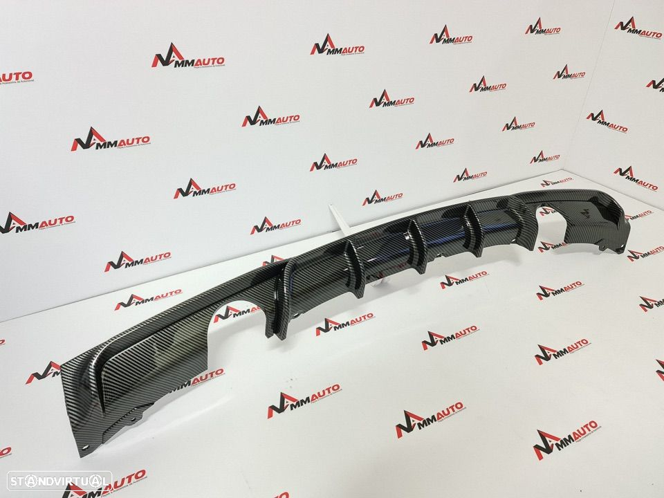Difusor BMW Série 3 F30 F31 M Performance 335D Carbono - 2