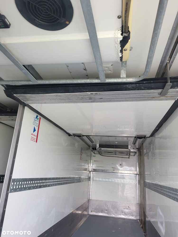 Iveco EUROCARGO 160E21 E6 2016r Izoterma Chłodnia Mroźnia agregat 230V Winda przegrody 3 parowniki - 11