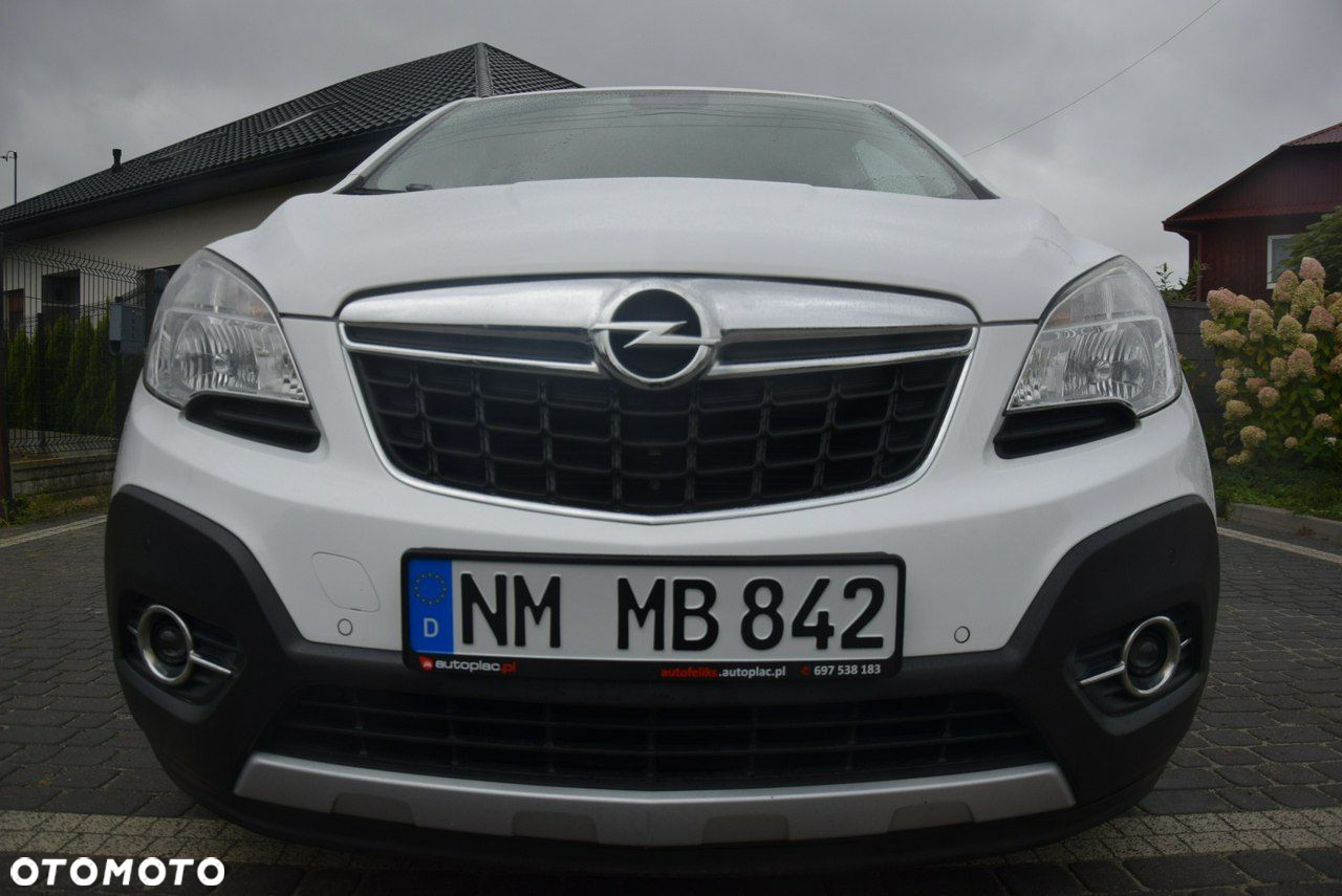 Opel Mokka 1.6 ecoFLEX Start/Stop Edition - 4