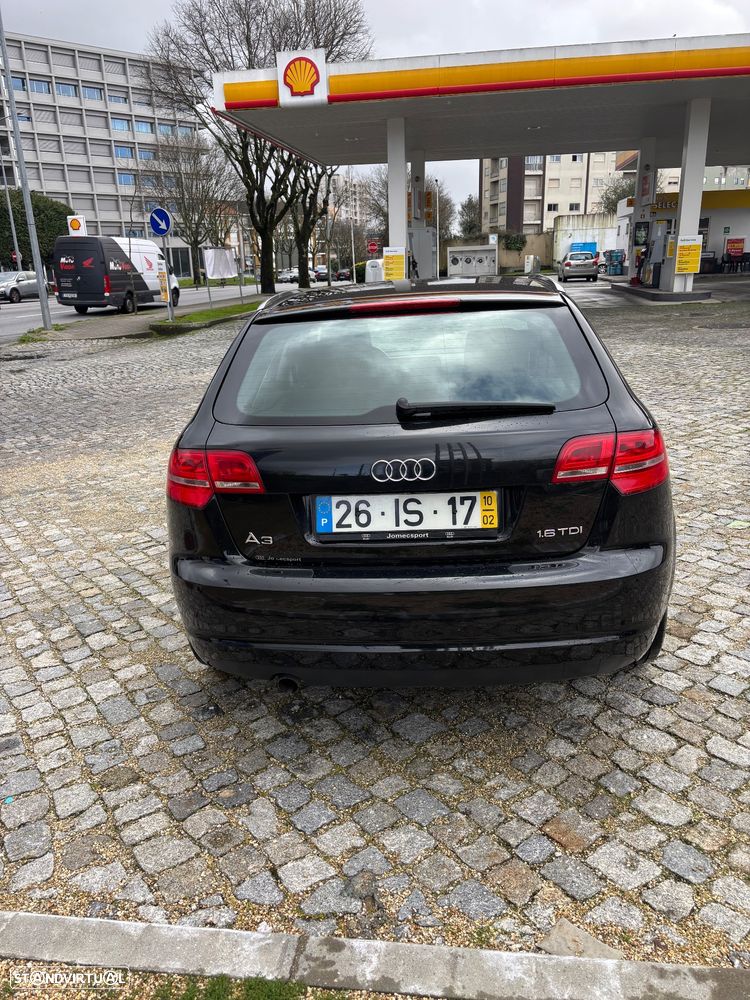 Audi A3 Sportback 1.6 TDI Sport - 4