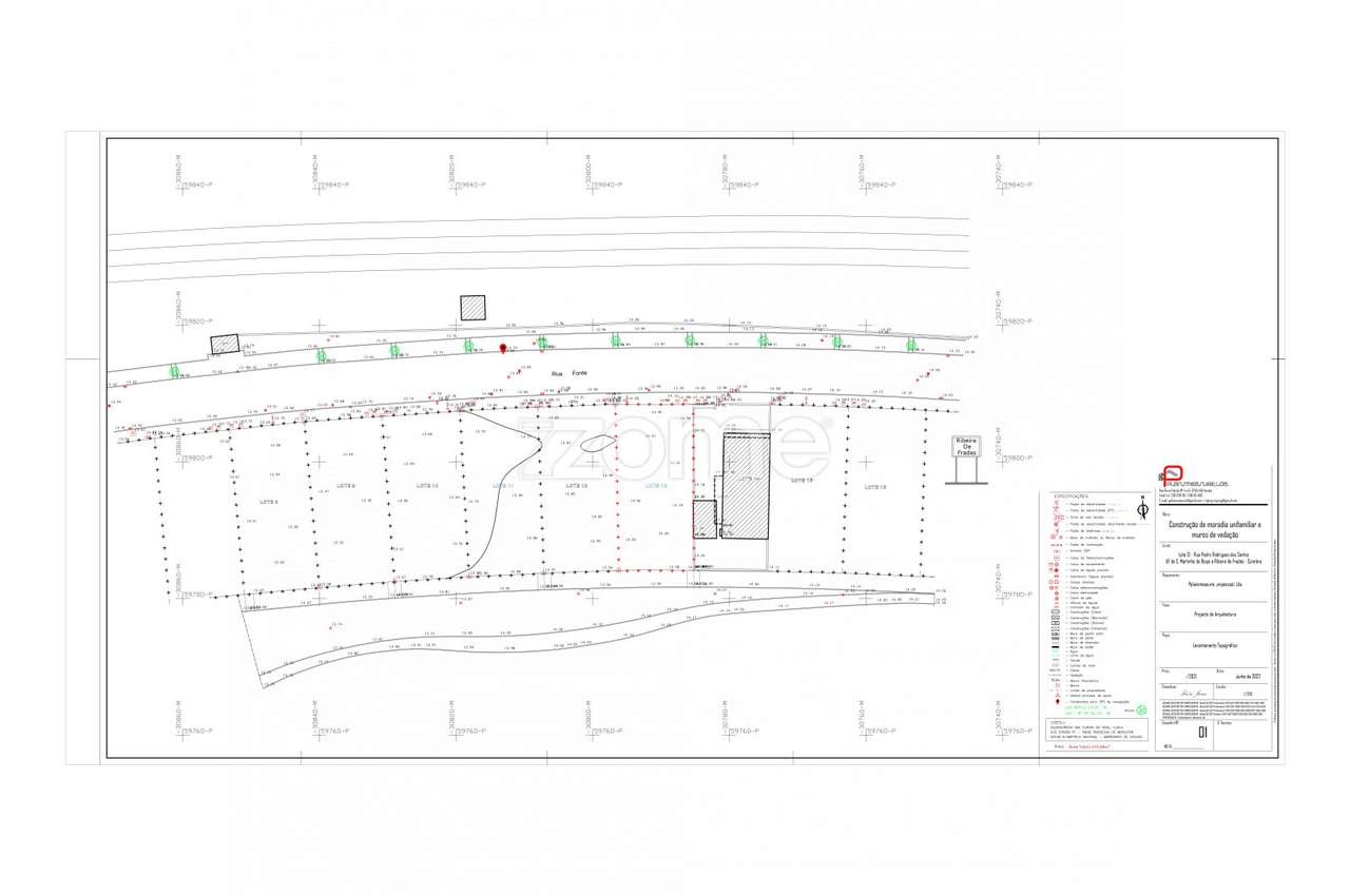 Lote com projeto aprovado para construção de moradia em Coimbra - Grande imagem: 5/16