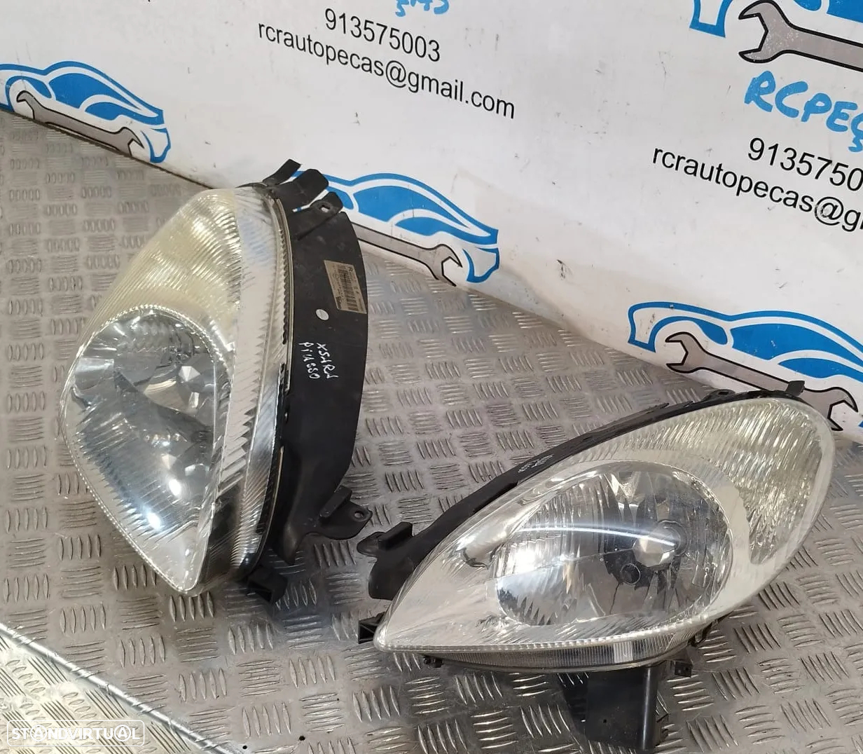 OTICA OTICAS OPTICA OPTICAS CITROËN XSARA PICASSO FAROL FAROIS 89310180 620637 - 5