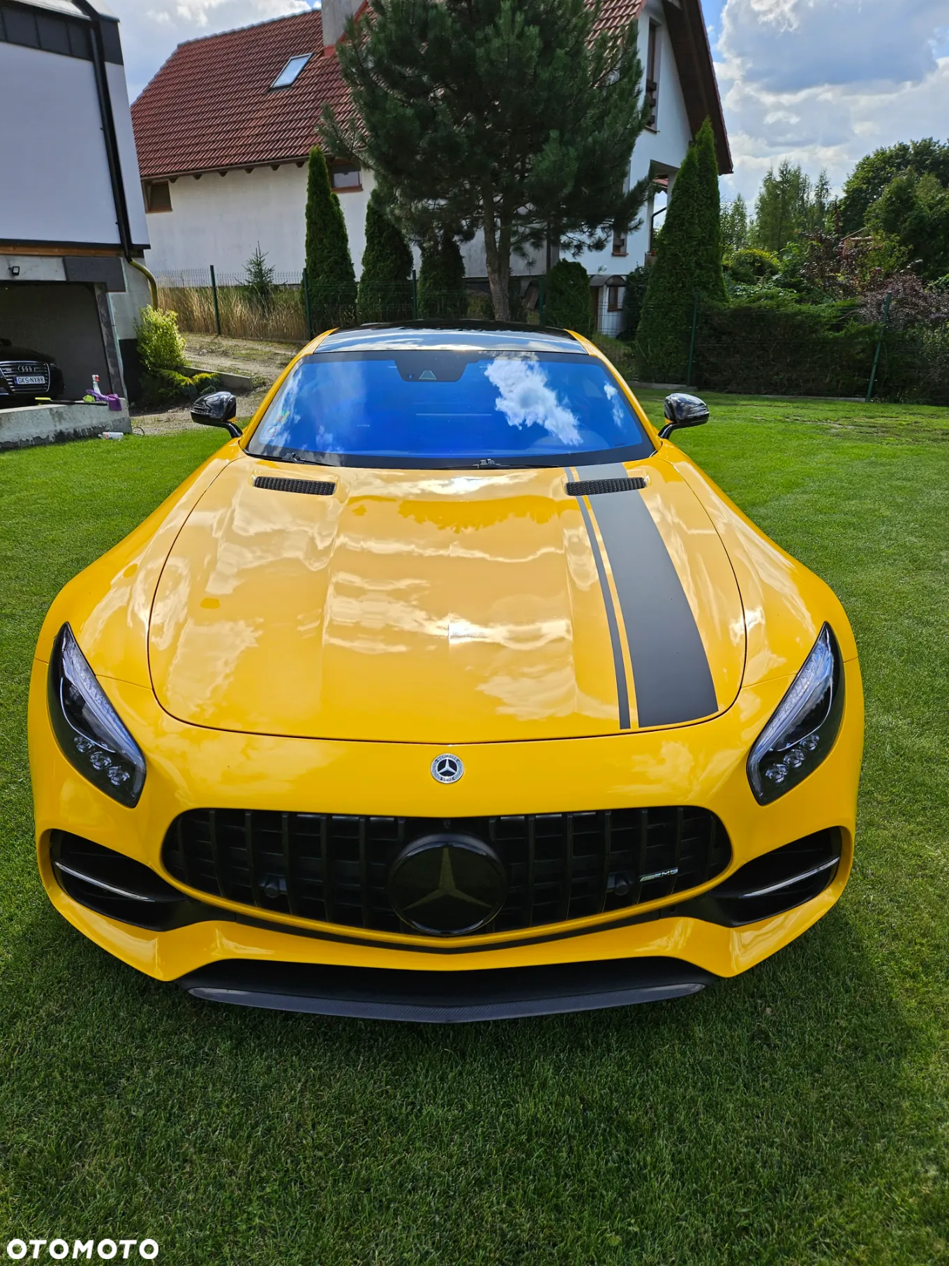 Mercedes-Benz AMG GT S - 9