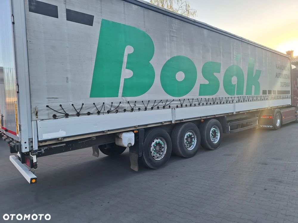 Schmitz Cargobull BURTO-FIRANKA STANDARD SAF TARCZA OCYNKOWANA RAMA - 2