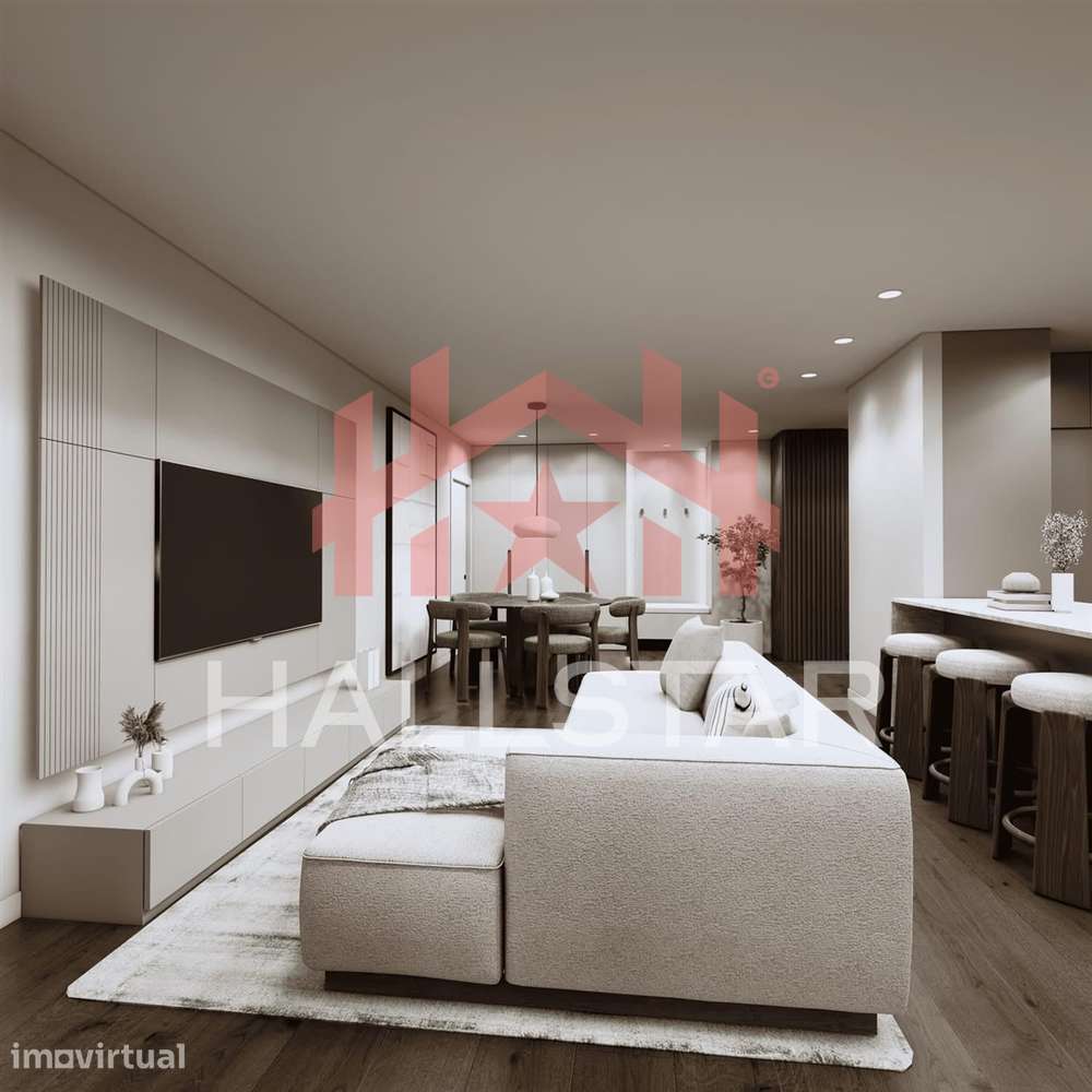 Apartamento T1 / Condomínio Fechado com Piscina / Pousos - Grande imagem: 5/22