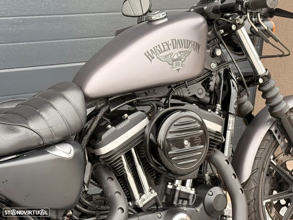 Harley-Davidson Sportster XL 883N IRON Escape KESSTECH - 20