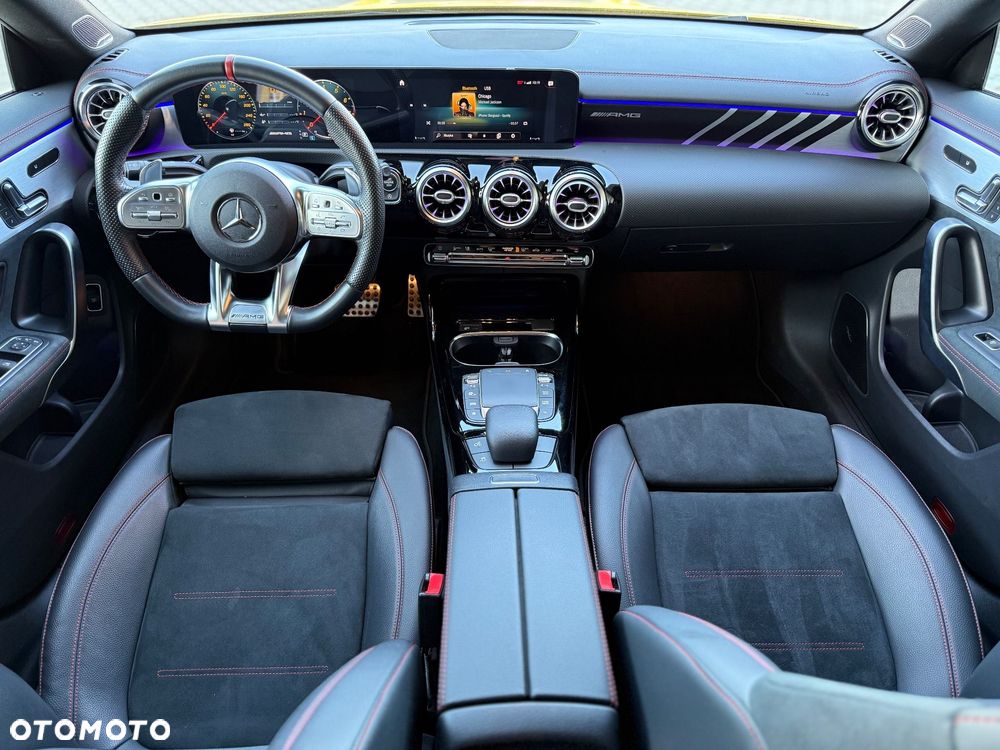 Mercedes-Benz CLA AMG 35 4-Matic 7G-DCT - 8