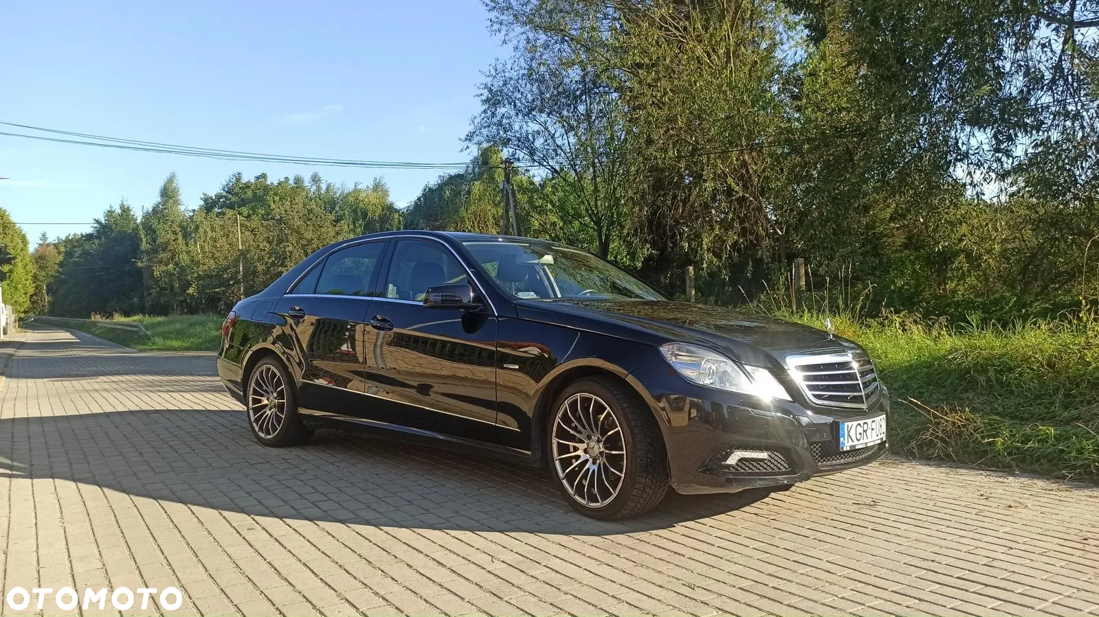 Mercedes-Benz Klasa E 220 T CDI 7G-TRONIC Avantgarde - 9
