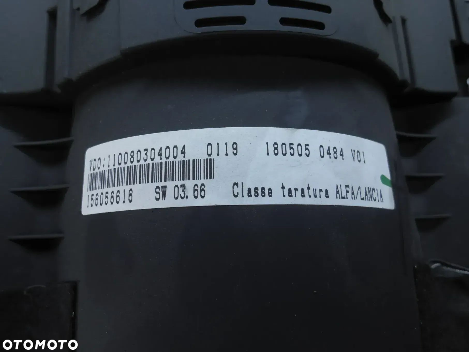 ZESTAW STARTOWY ALFA ROMEO 147 1.6 TS LIFT 0261206715 - 4