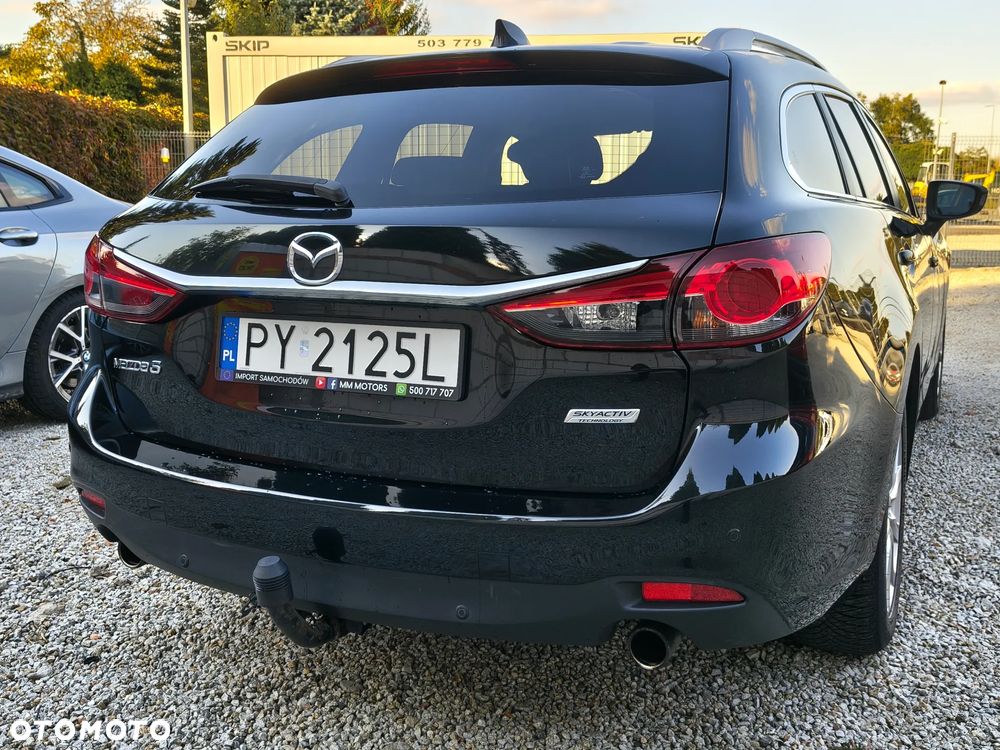 Mazda 6 Kombi SKYACTIV-G 145 Prime-Line - 10
