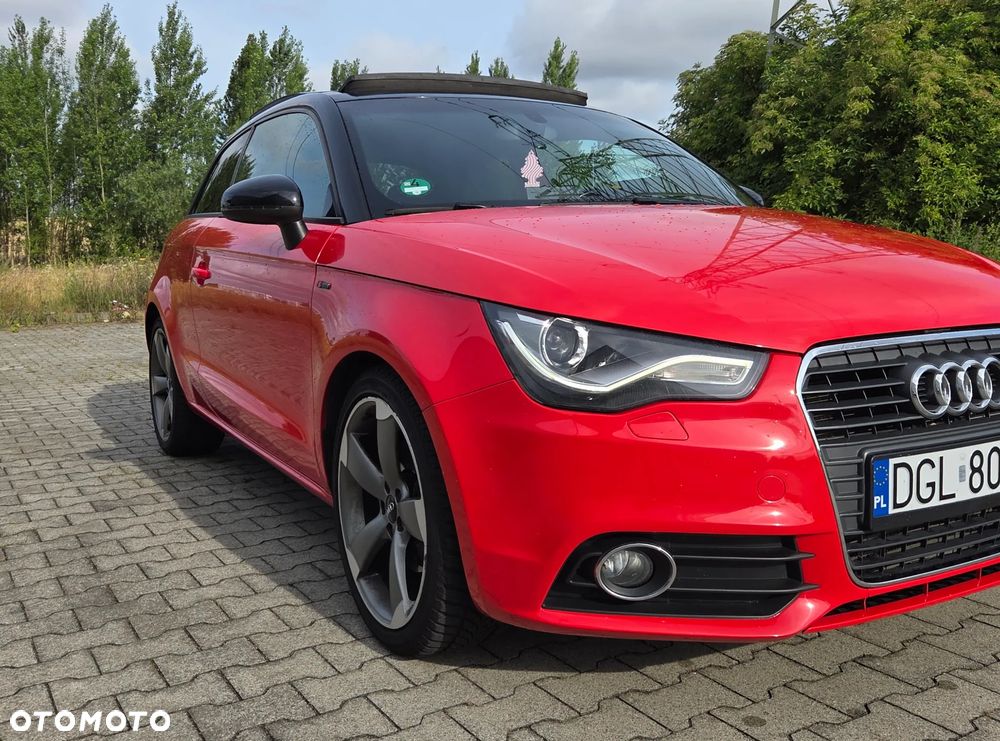 Audi A1 Sportback 2.0 TDI S line edition m S line Sportpaket - 12