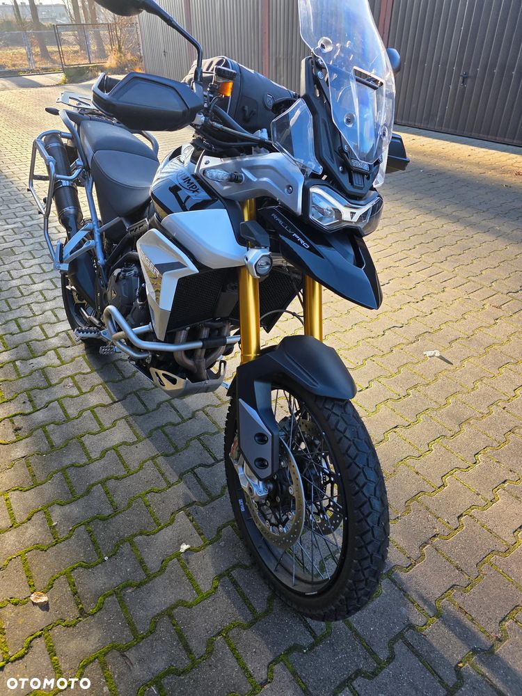 Triumph Tiger - 7