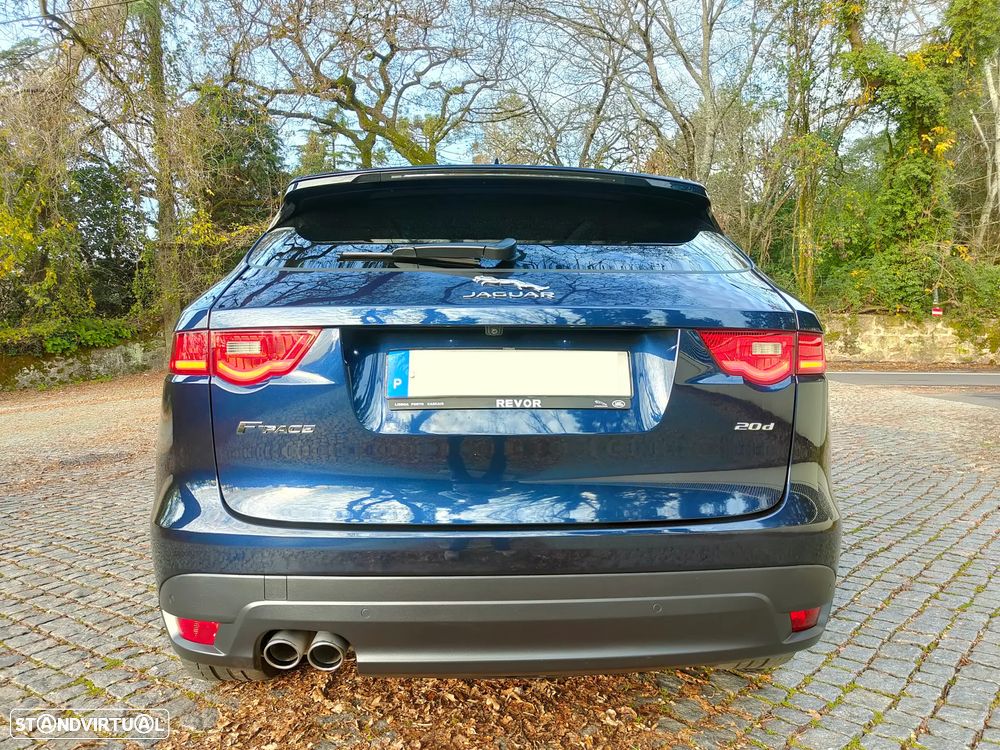 Jaguar F-Pace 2.0 i4D Prestige Aut. - 23