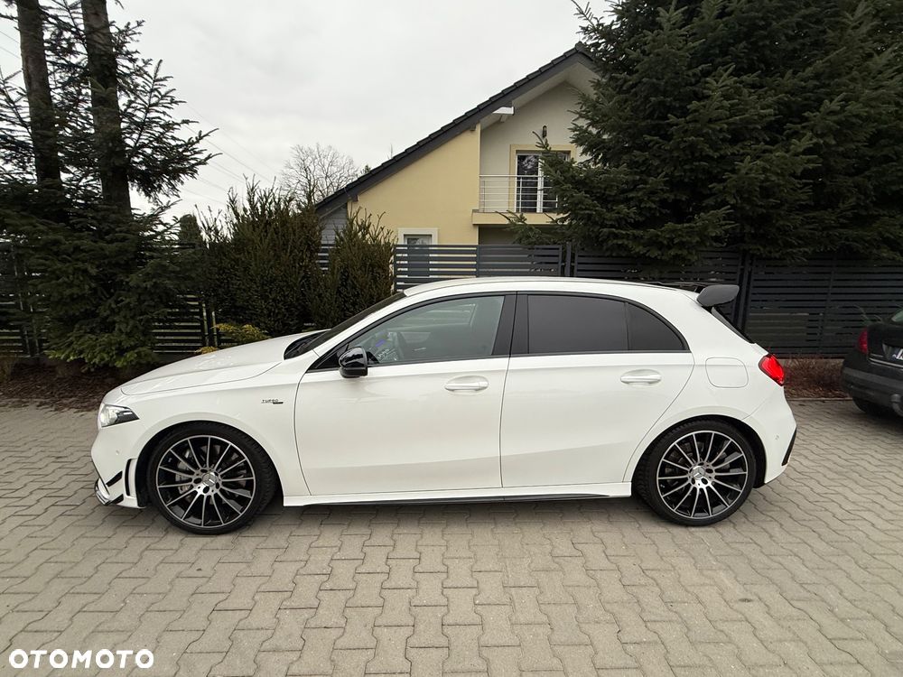 Mercedes-Benz Klasa A AMG 35 4Matic AMG Speedshift DCT 7G Advanced-Plus - 8