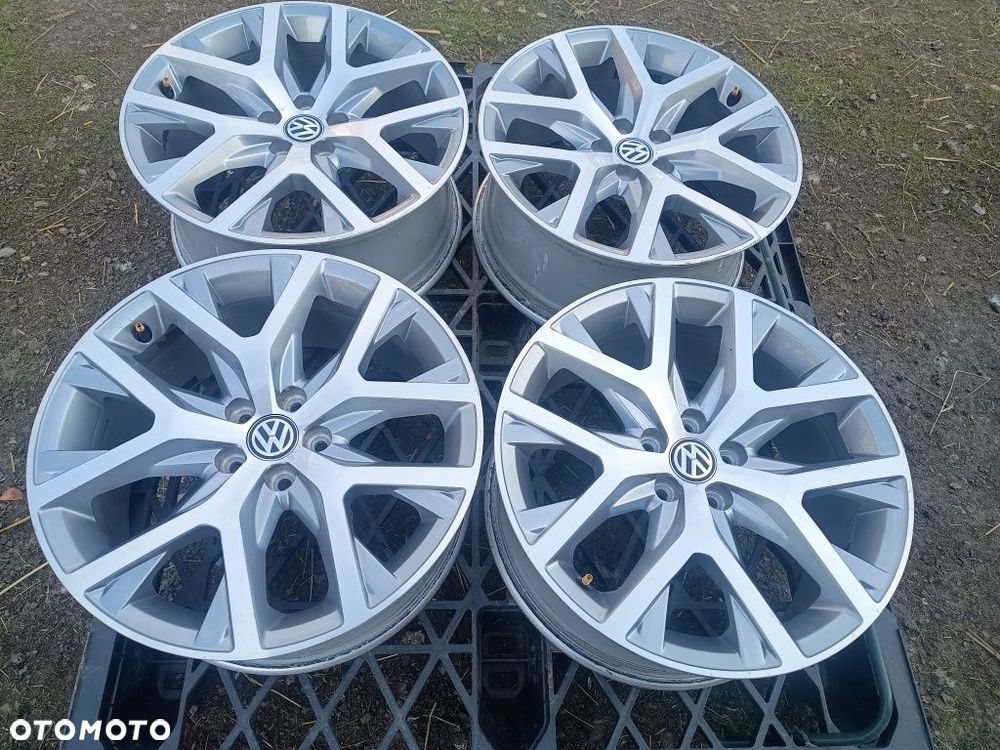 Alufelgi VW 17" 5x100 Skoda, Seat - 1