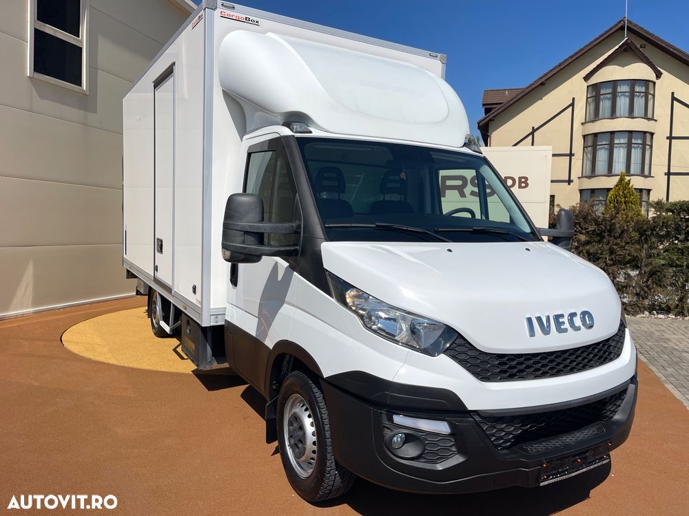 Iveco Daily 35S17 3.0D KOFFER LIFT - 1