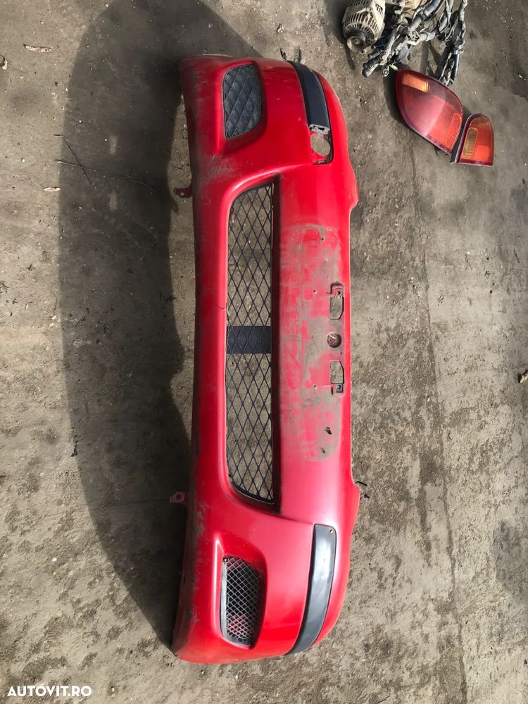 Bara fata Toyota Yaris 2003 rosu - 4