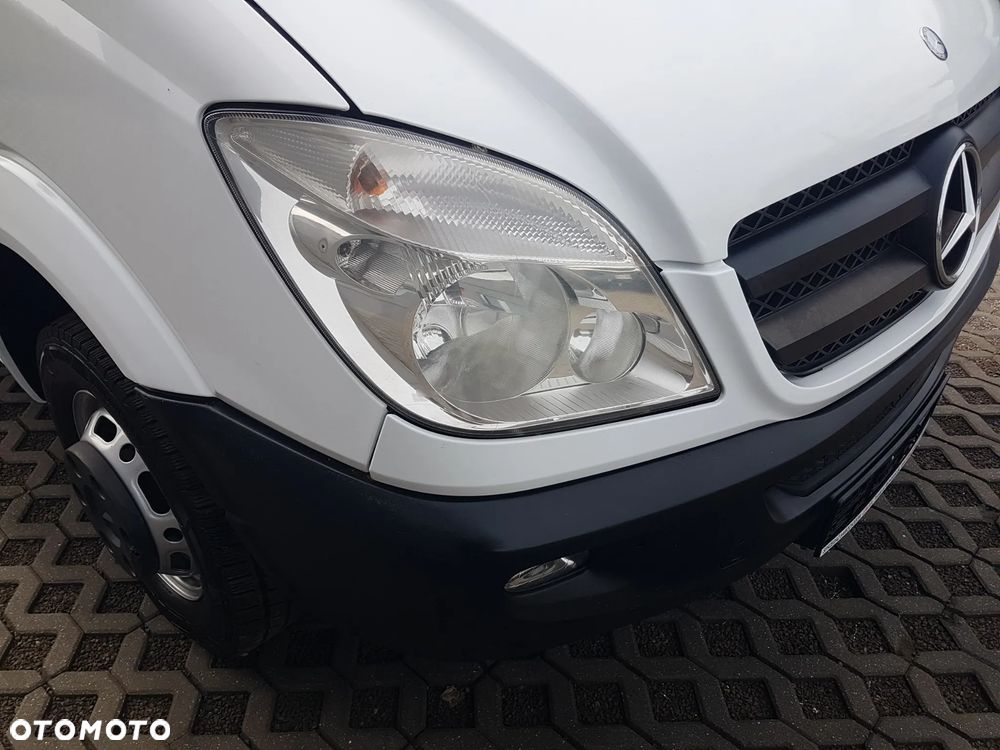 Mercedes-Benz SPRINTER WYWROTKA 3-STRONNA BLIŹNIAKI 4,19x2,04 KIPER KLIMA 516CDI - 33