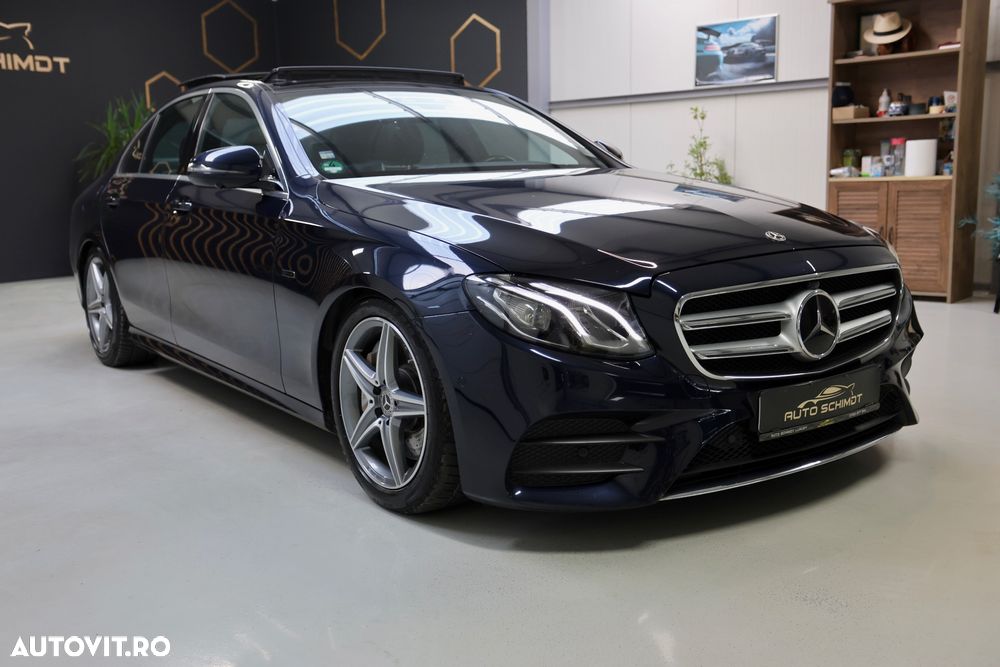 Mercedes-Benz E 300 de 4Matic 9G-TRONIC AMG Line - 4