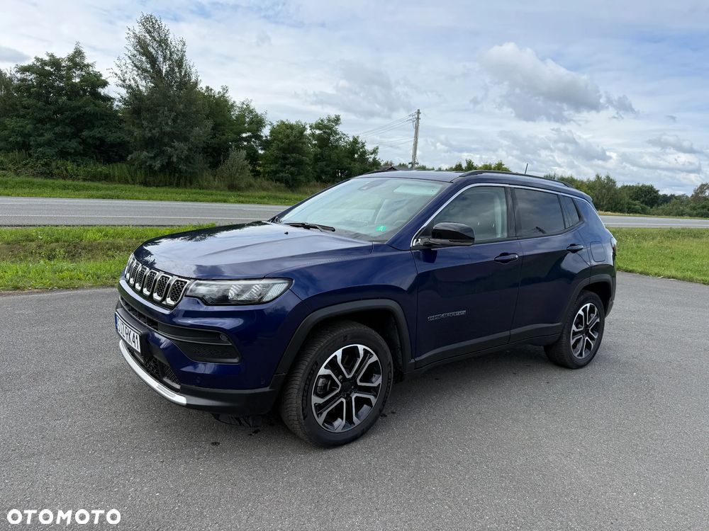 Jeep Compass 1.3 T4 4xe Automatik Limited - 4