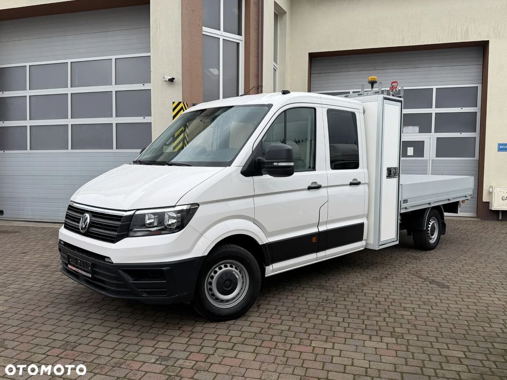 Volkswagen Crafter Doka Brygadówka HDS - 4