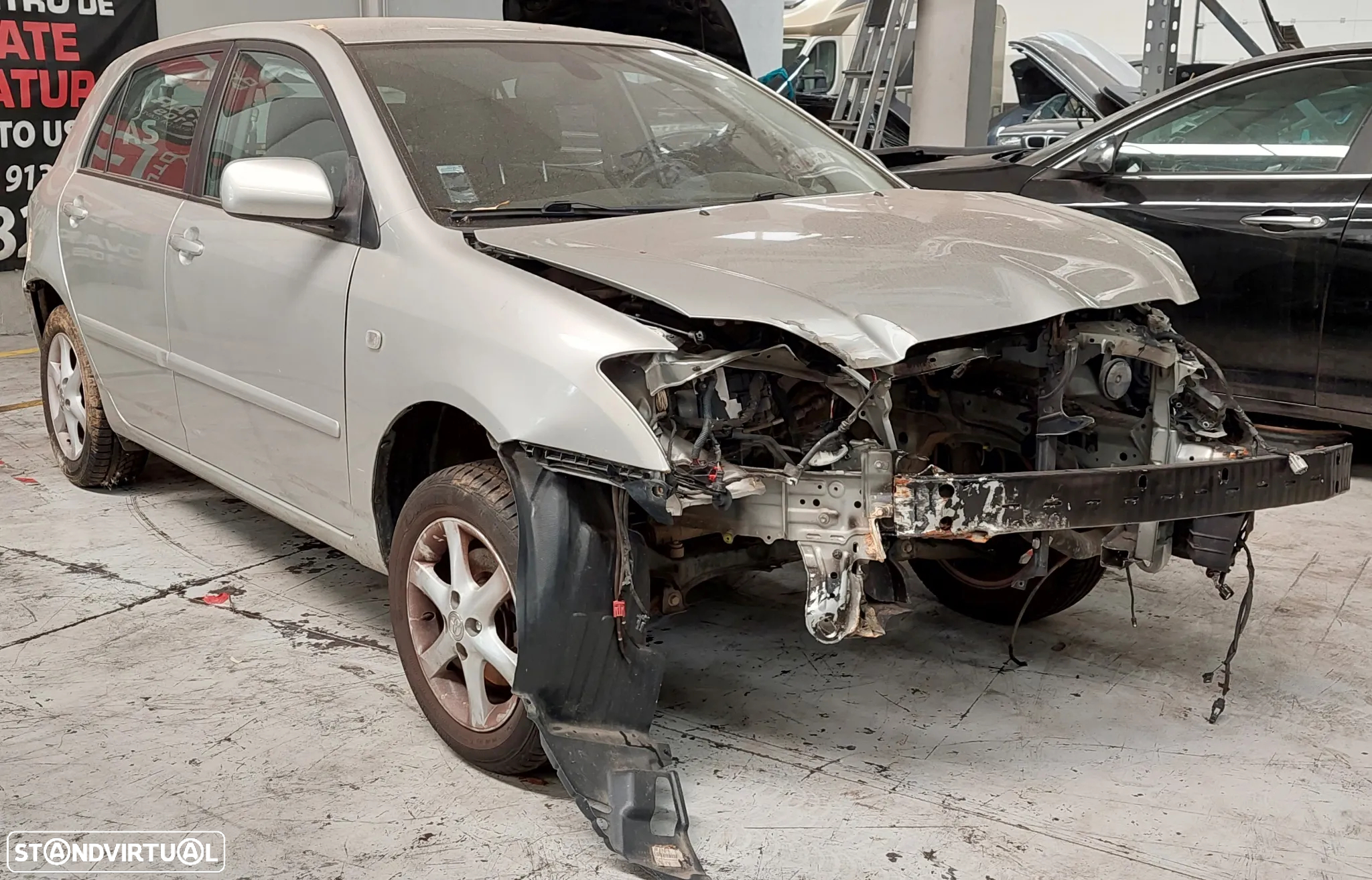 TOYOTA COROLLA PARA PEÇAS - 3
