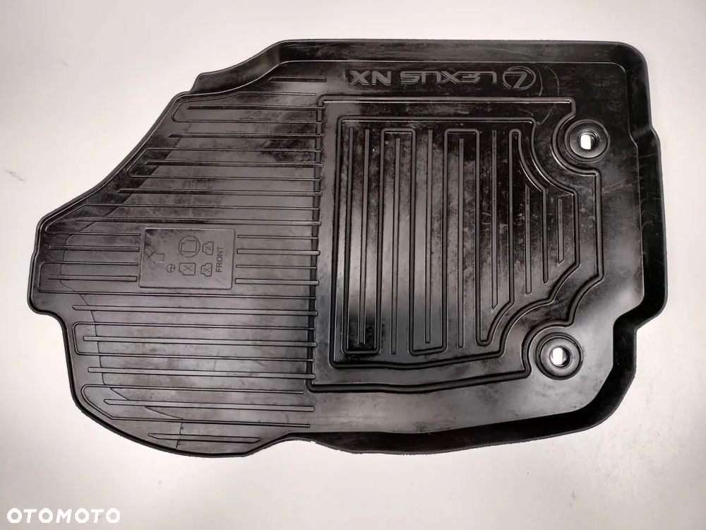 LEXUS NX 14-21r Dywaniki Gumowe - 5