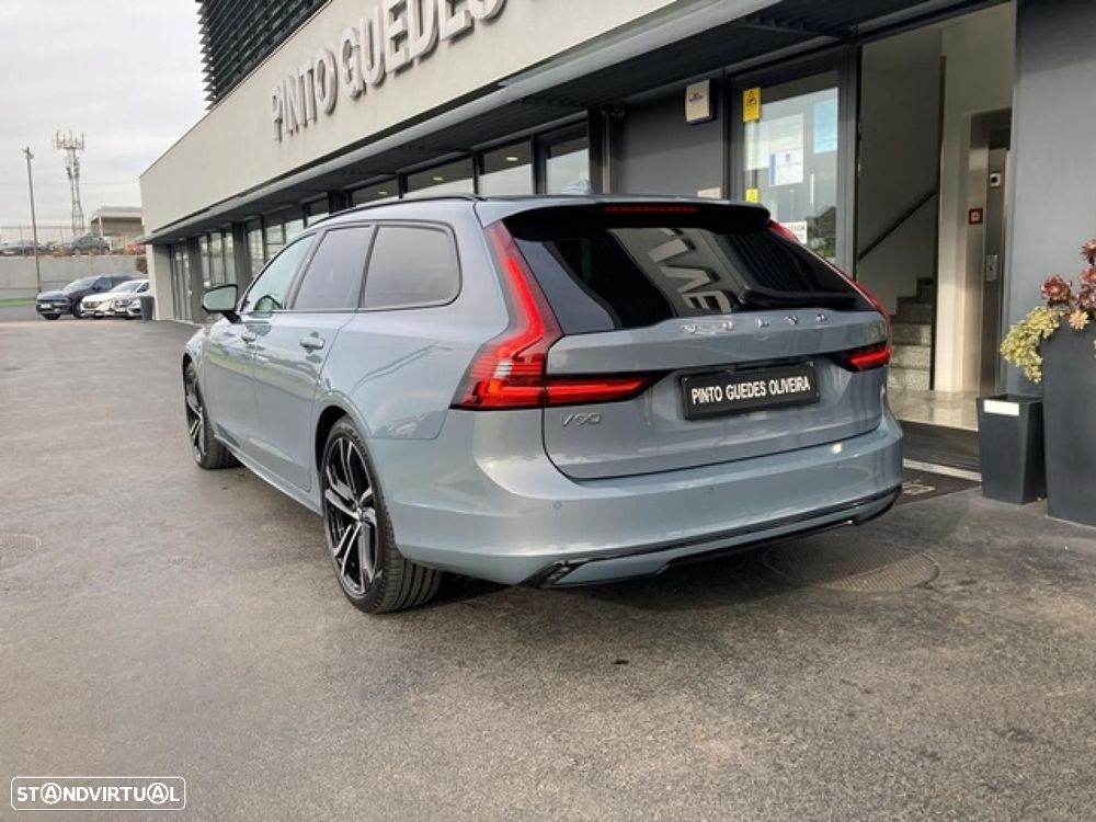 Volvo V90 2.0 T6 PHEV R-Design AWD - 8