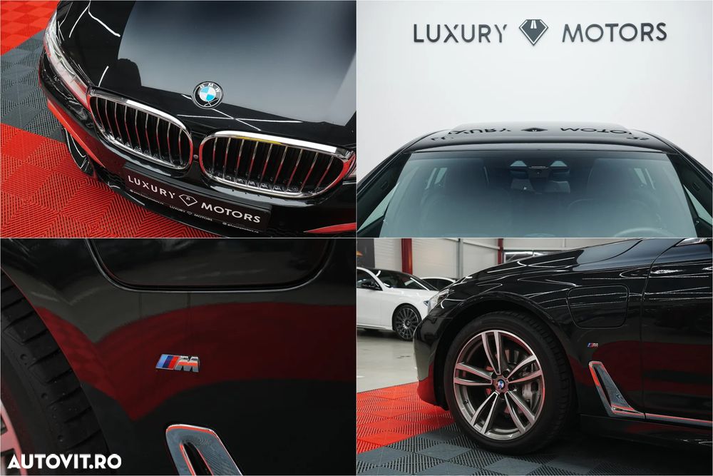 BMW Seria 7 740e iPerformance - 21